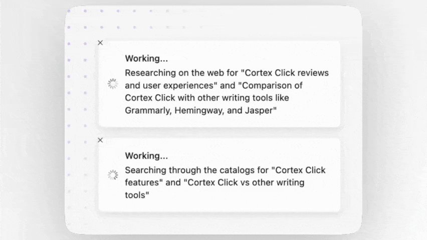 Workflow status updates streaming
