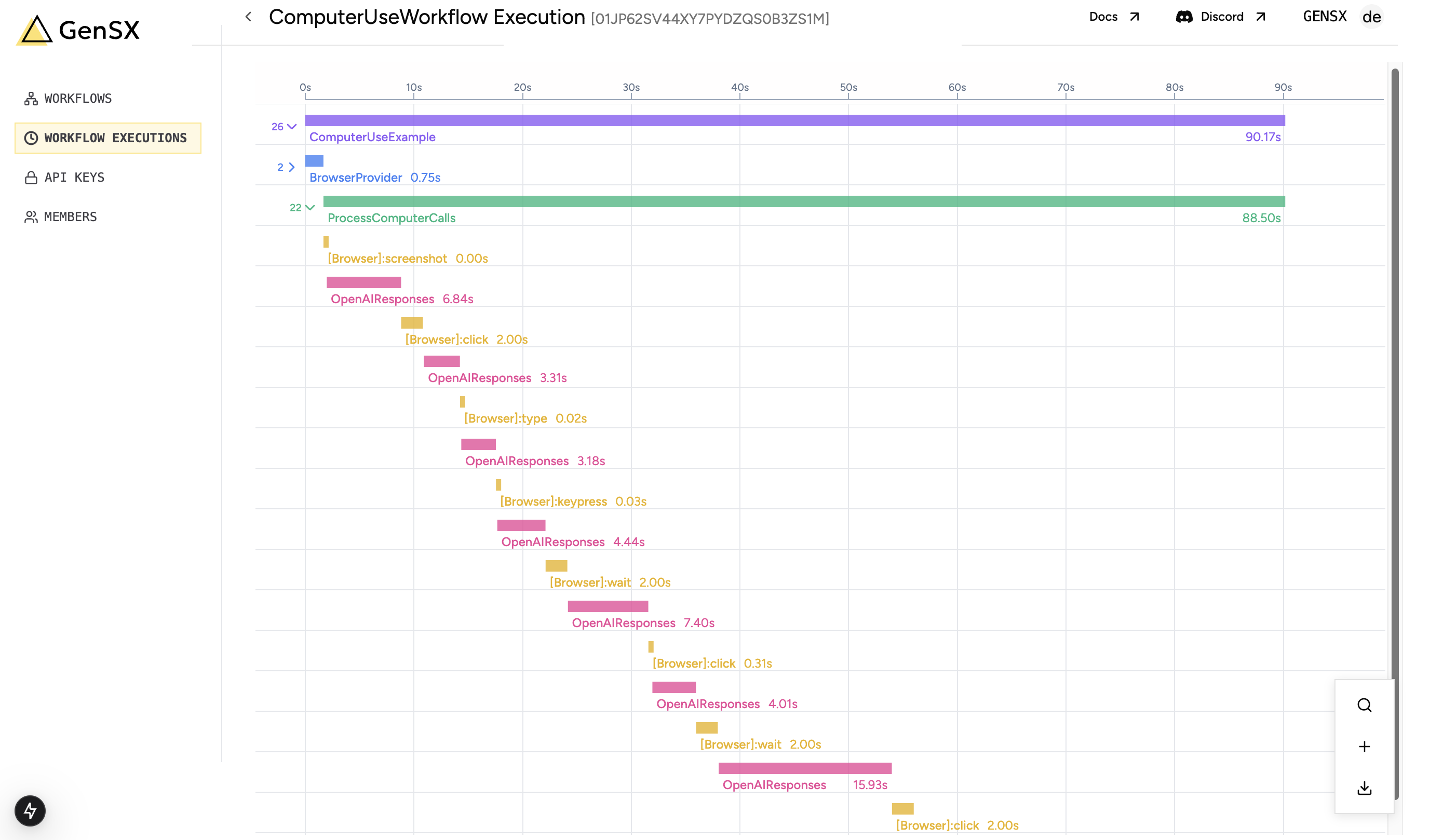 OpenAI Computer Use Workflow